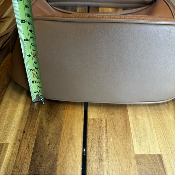 Malibu Skye: Lianne Top Zip Hobo Vegan Leather Shoulder‎ Bag NWOT - Picture 7 of 13